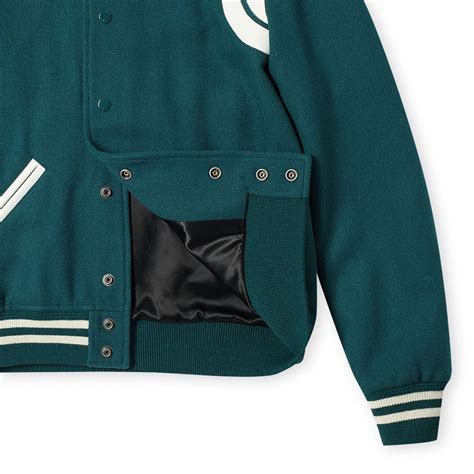 ysl teddy|saint laurent jacket green teddy.